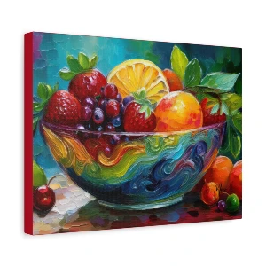 Vibrant Fruit Bowl
