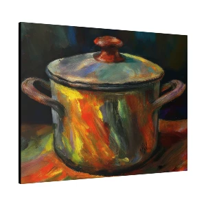 Colorful Cooking Pot