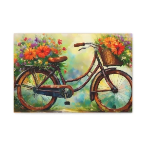 Bicycle Flowers
