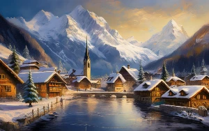 Charming Village