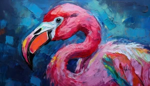 Flamingo Art